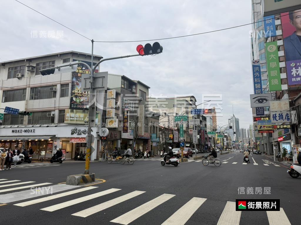 民生路燙金店面房屋室內格局與周邊環境