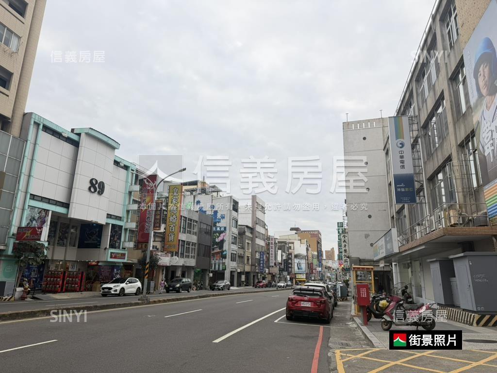 民生路燙金店面房屋室內格局與周邊環境