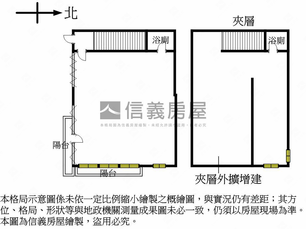 錦和苑全新大面寬店辦Ａ房屋室內格局與周邊環境