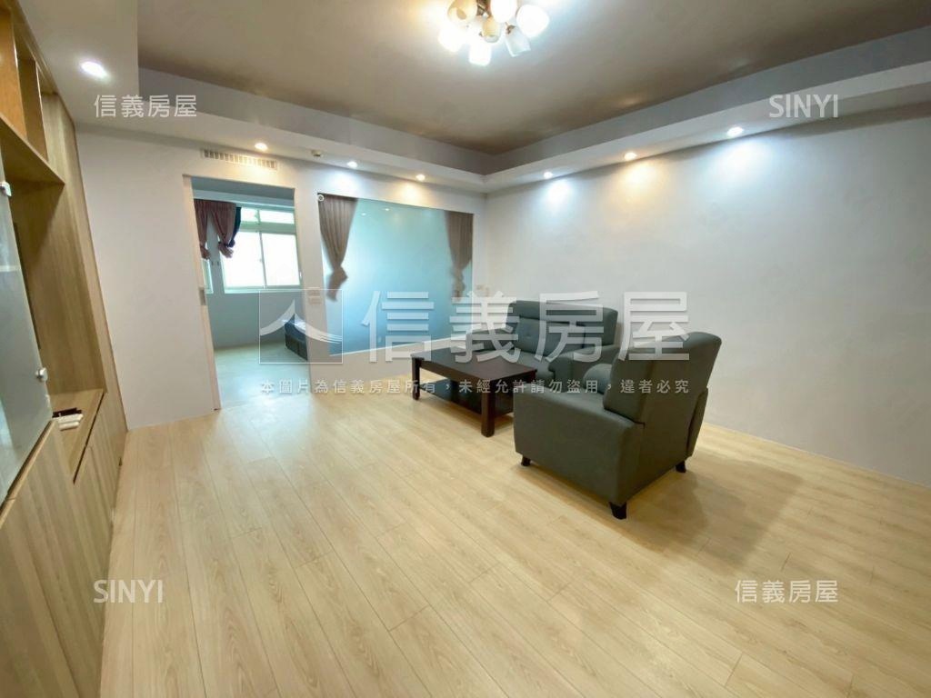 正中山路省道核心二樓公寓房屋室內格局與周邊環境