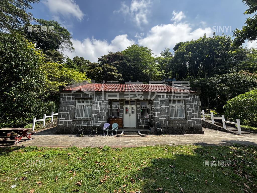 陽明山遼闊土地稀有釋出房屋室內格局與周邊環境