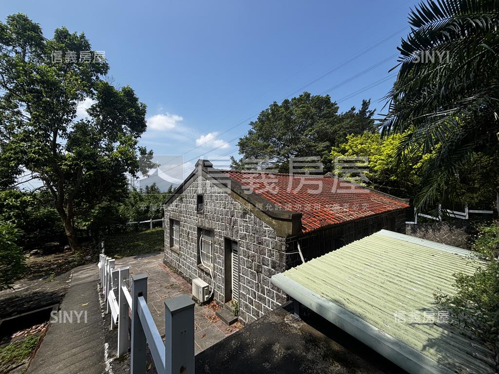 陽明山遼闊土地稀有釋出房屋室內格局與周邊環境