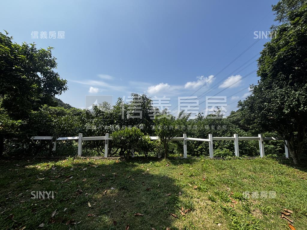 陽明山遼闊土地稀有釋出房屋室內格局與周邊環境