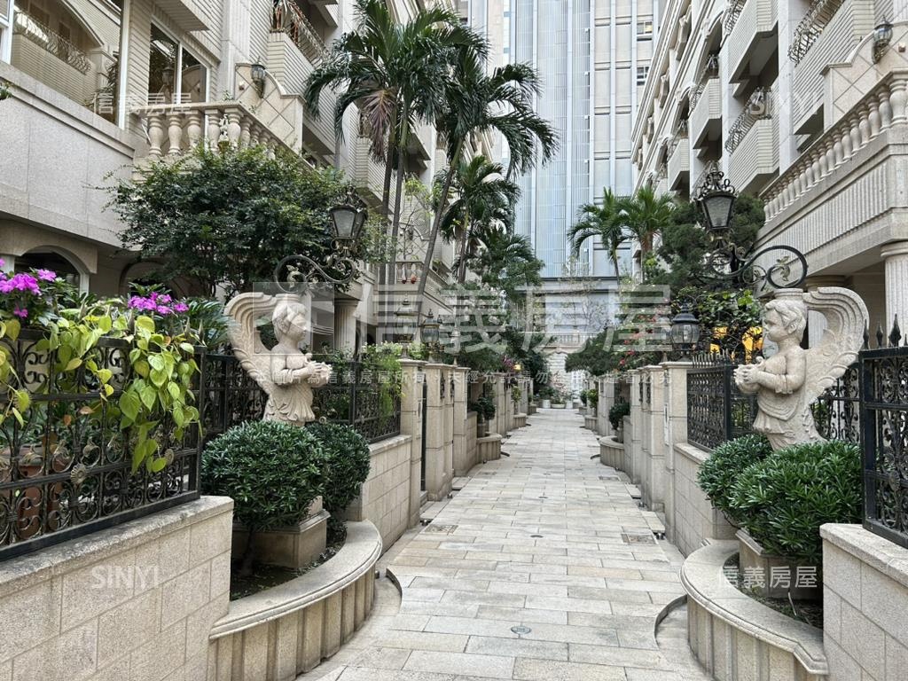 百立帝堡亞灣豪邸房屋室內格局與周邊環境