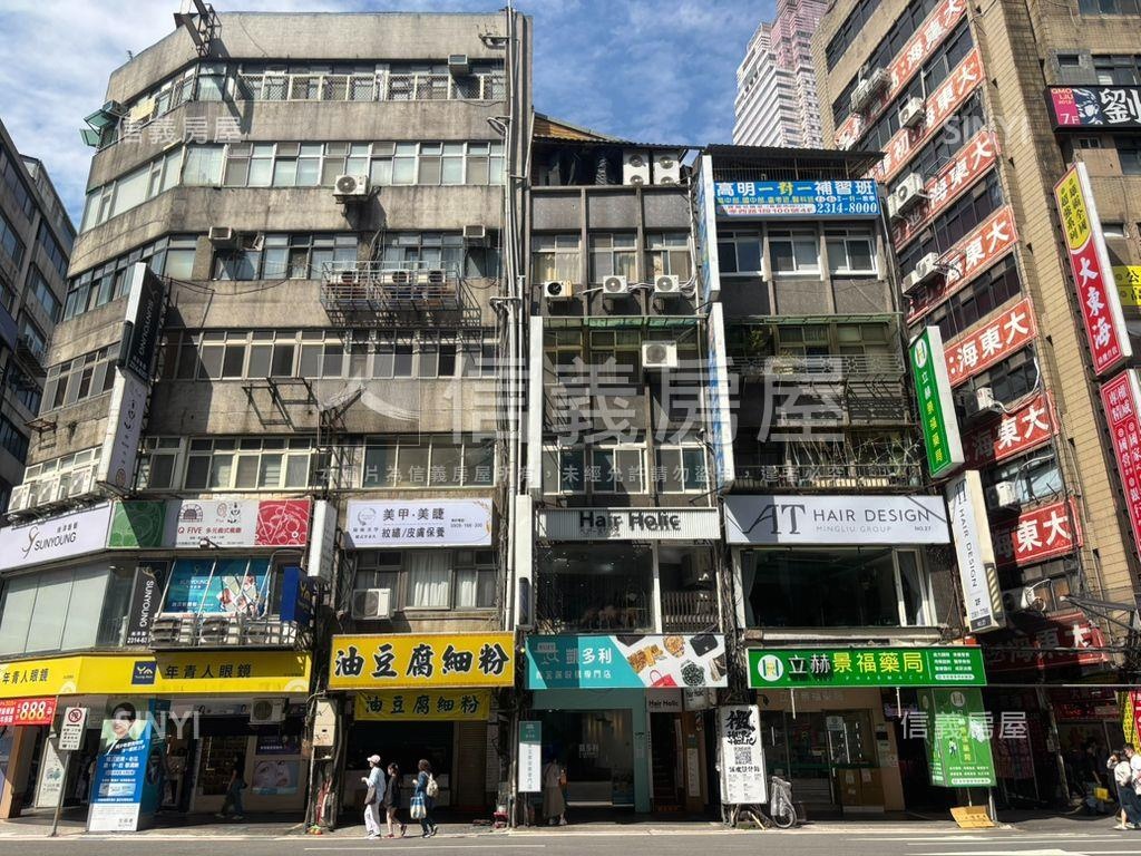 台北站前地上權店辦房屋室內格局與周邊環境