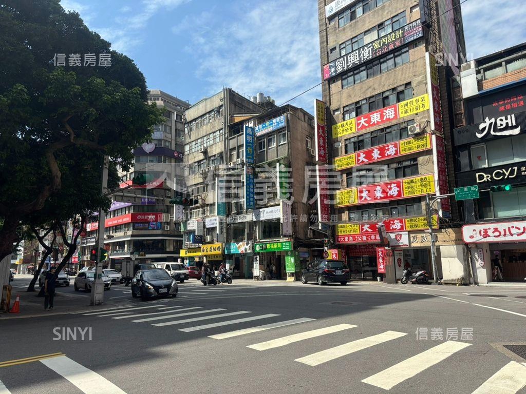 台北站前地上權店辦房屋室內格局與周邊環境