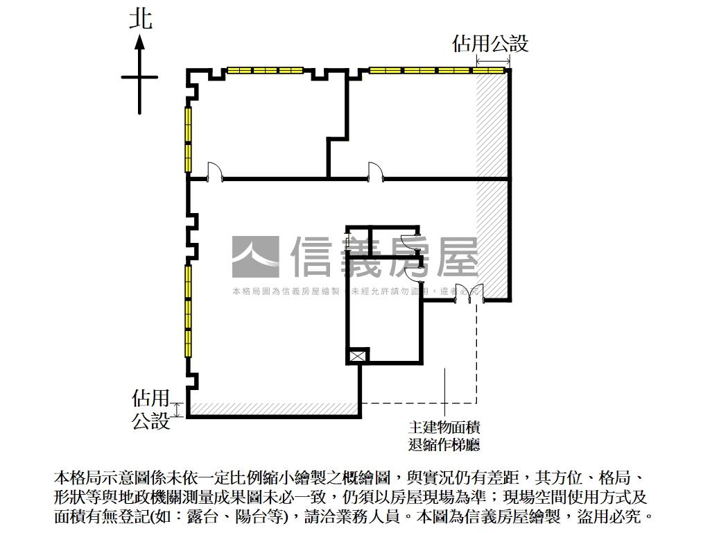 光北南京頂級帷幕商辦大樓房屋室內格局與周邊環境