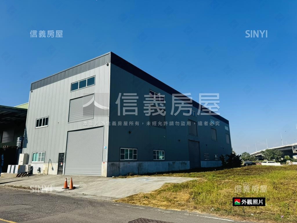 新營東愛街附天車廠房房屋室內格局與周邊環境