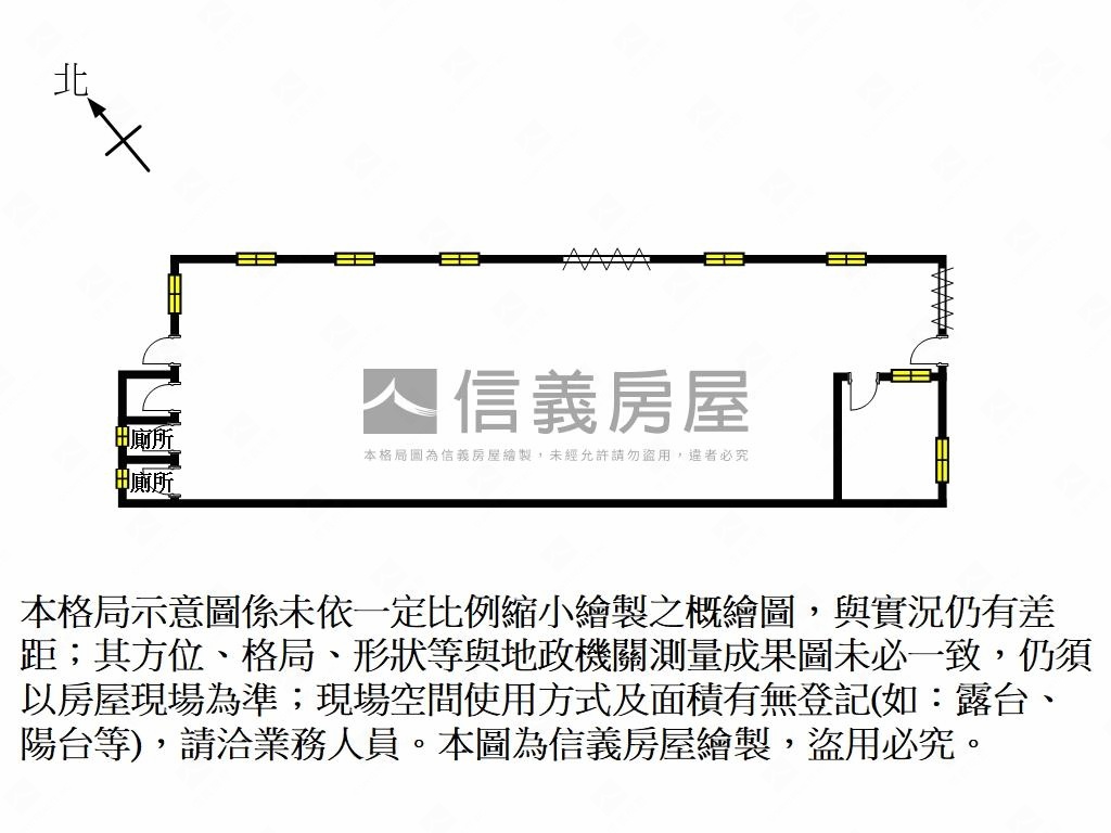 新營東愛街附天車廠房房屋室內格局與周邊環境