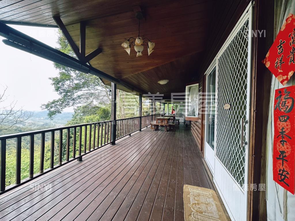 南庄土地附小木屋房屋室內格局與周邊環境