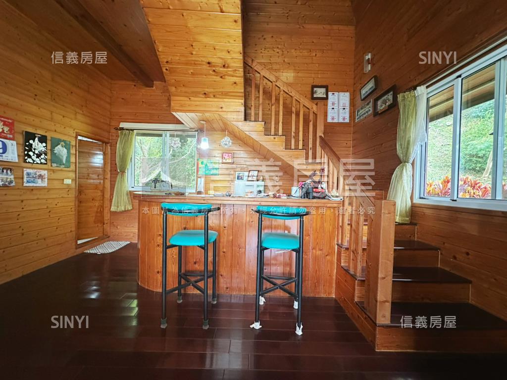 南庄土地附小木屋房屋室內格局與周邊環境