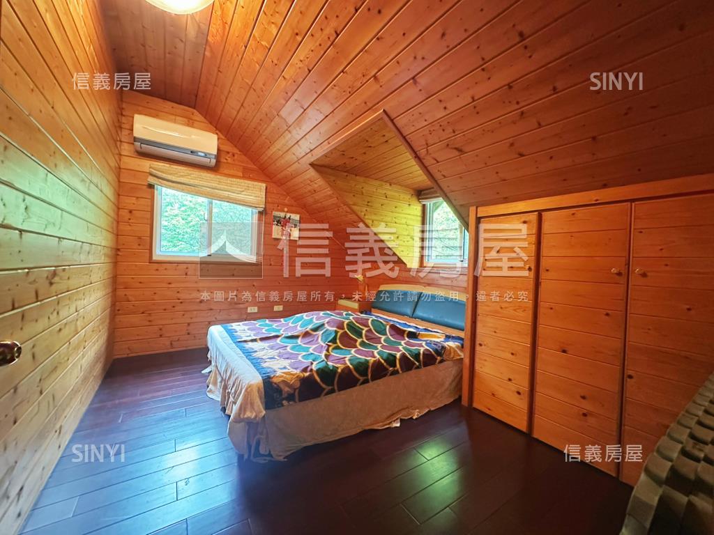 南庄土地附小木屋房屋室內格局與周邊環境