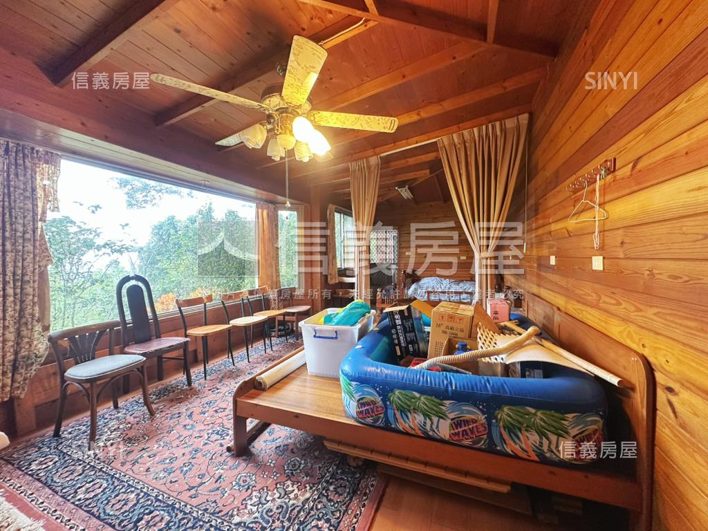 南庄土地附小木屋房屋室內格局與周邊環境