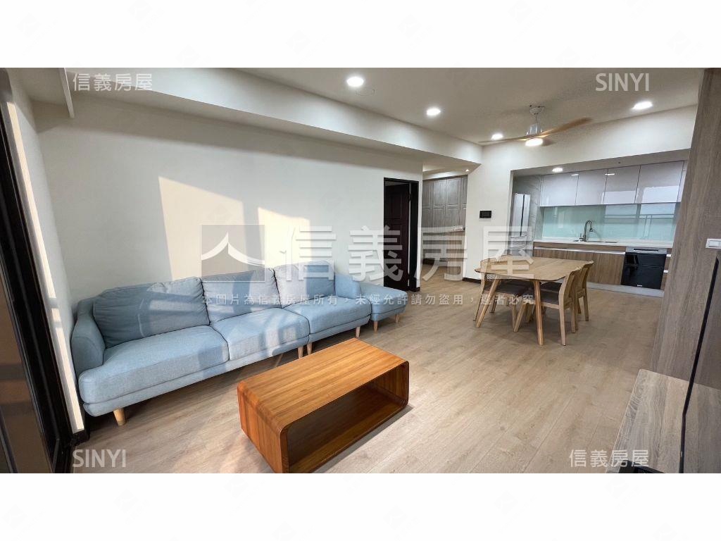 華興特區協和閱質感美四房房屋室內格局與周邊環境