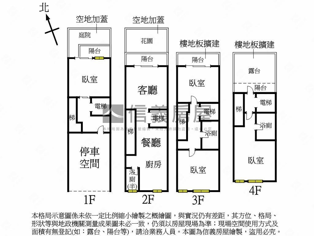 青鳥之森山湖庭院世外桃源房屋室內格局與周邊環境