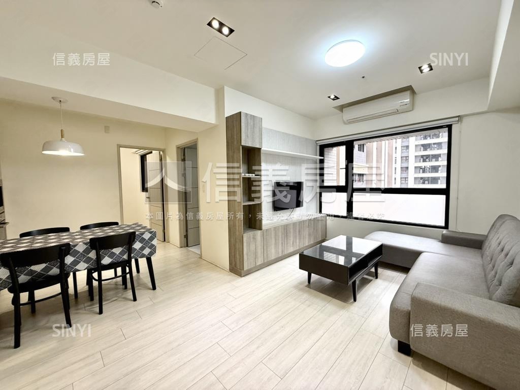 美麗的新悅城三房平車房屋室內格局與周邊環境