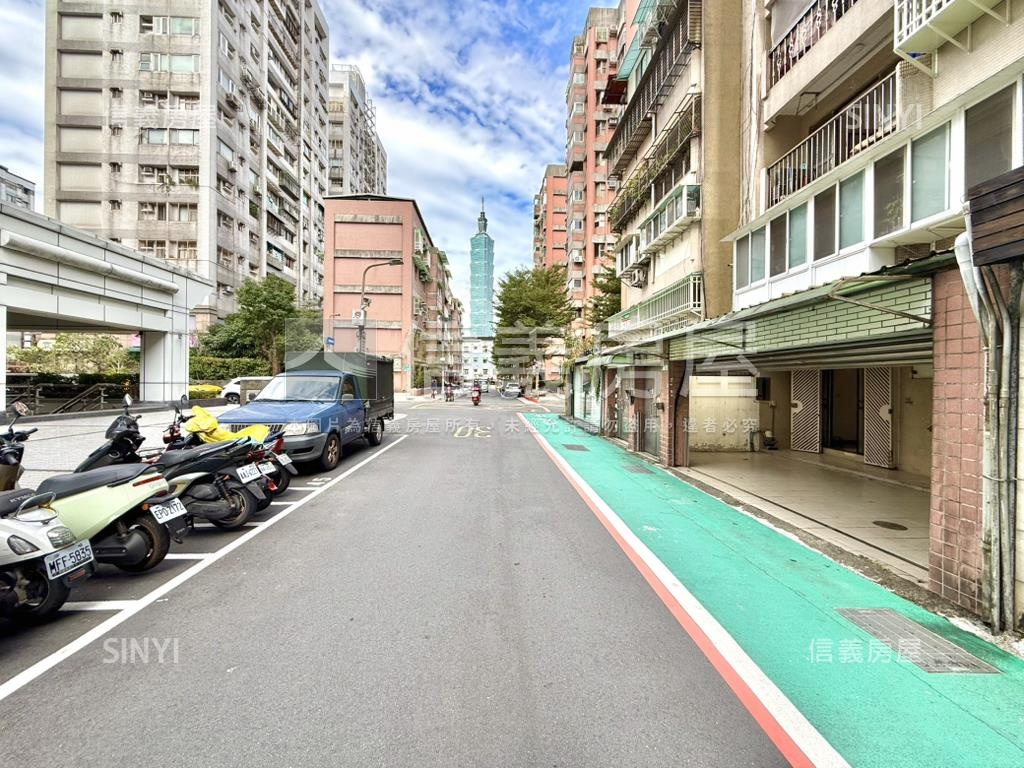 【新接】信義靜巷面寬一樓房屋室內格局與周邊環境