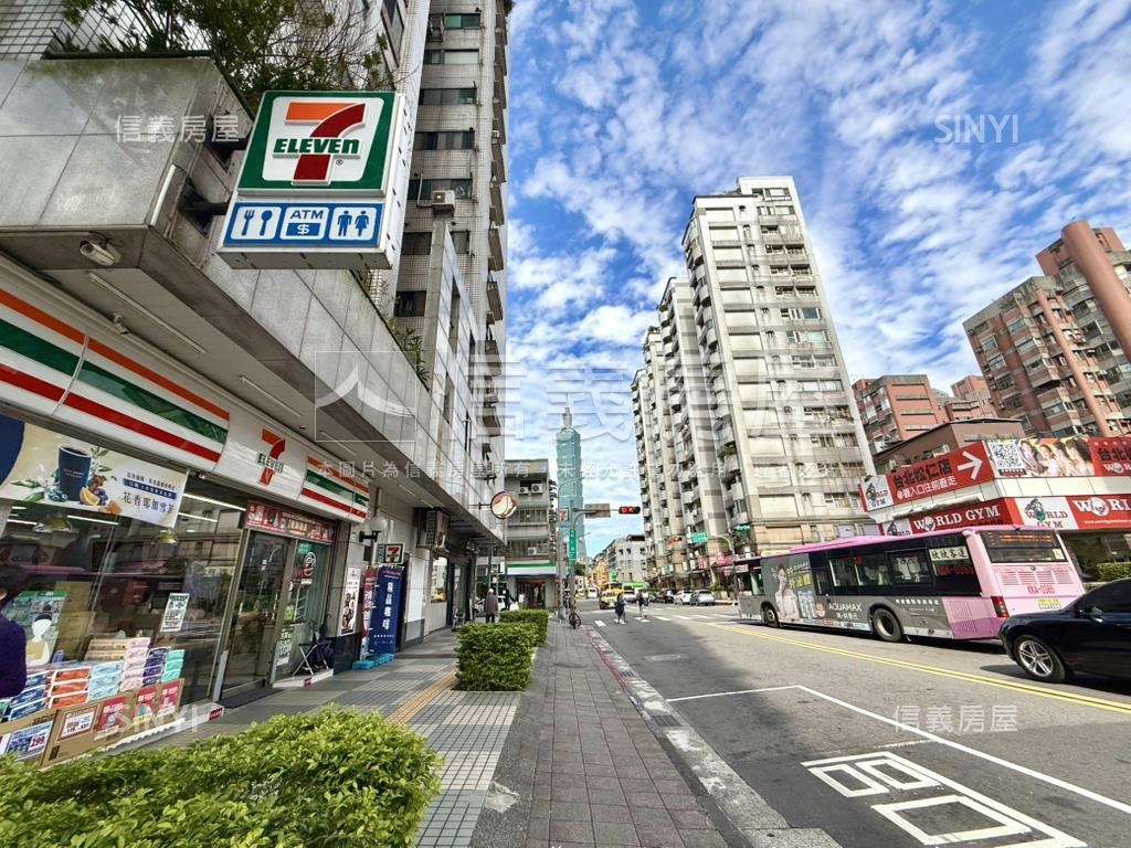 【新接】信義靜巷面寬一樓房屋室內格局與周邊環境