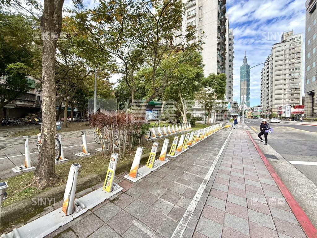 【新接】信義靜巷面寬一樓房屋室內格局與周邊環境