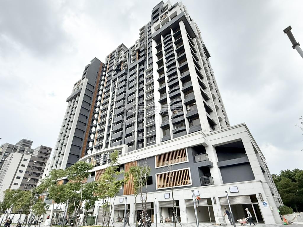 及福樂之町景觀１５樓房屋室內格局與周邊環境