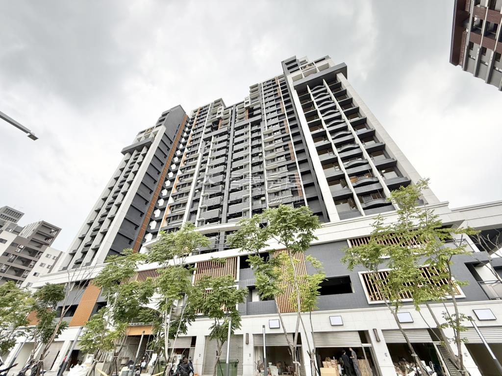 及福樂之町景觀１５樓房屋室內格局與周邊環境