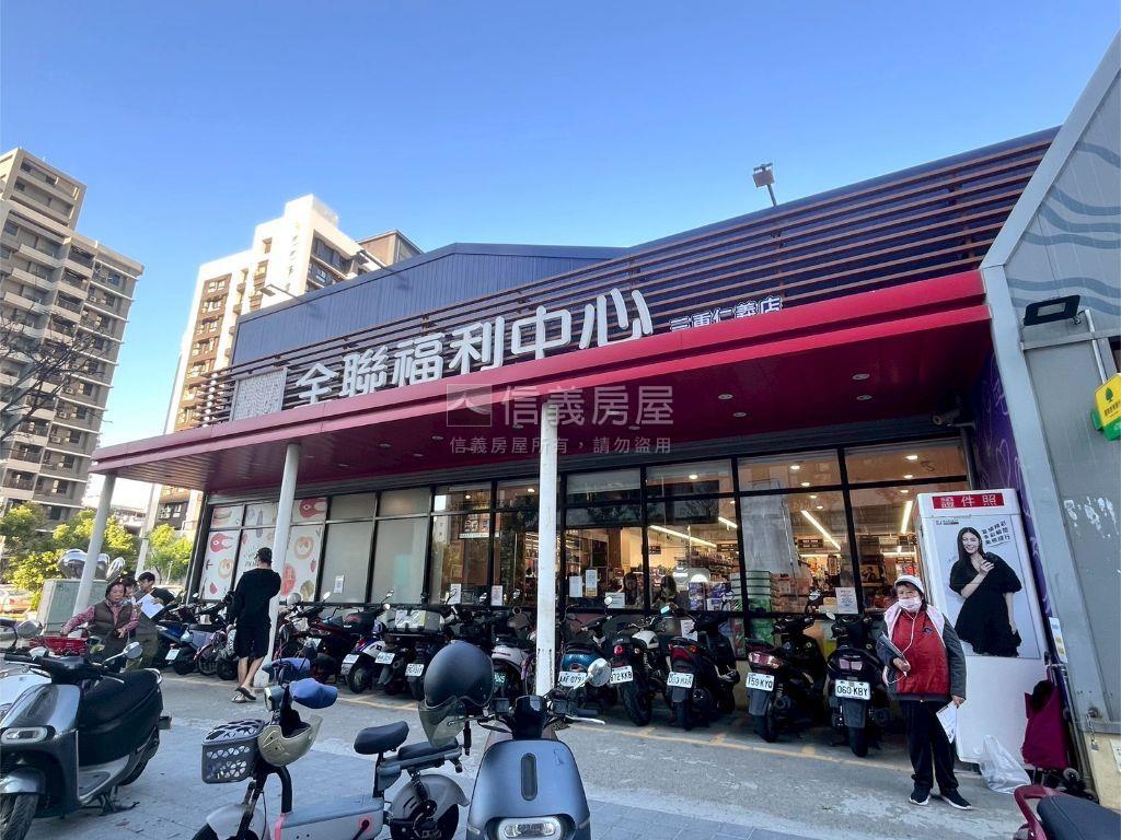 及福樂之町景觀１５樓房屋室內格局與周邊環境