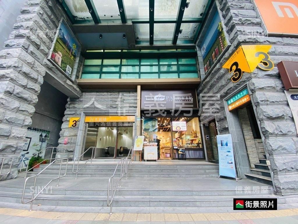 捷運大面寬方正金店辦房屋室內格局與周邊環境