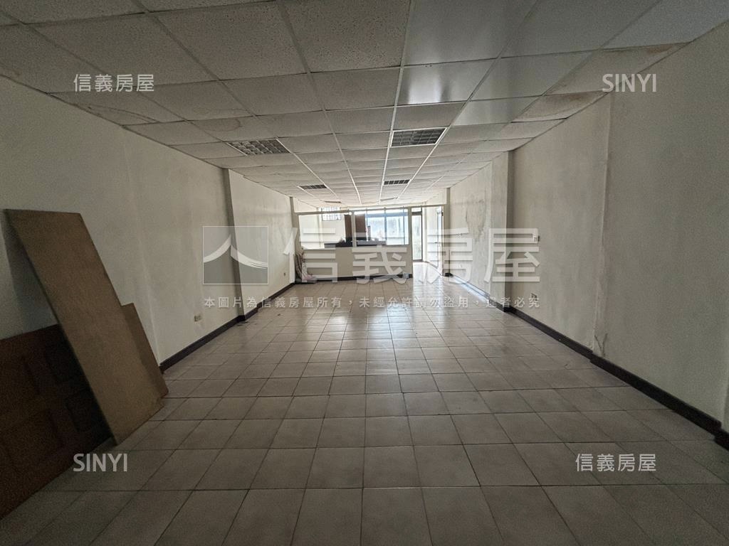 正漢口路三段郵局對面透店房屋室內格局與周邊環境