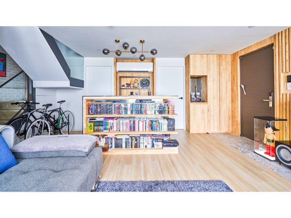 甲山林天墅精品裝潢景觀宅房屋室內格局與周邊環境