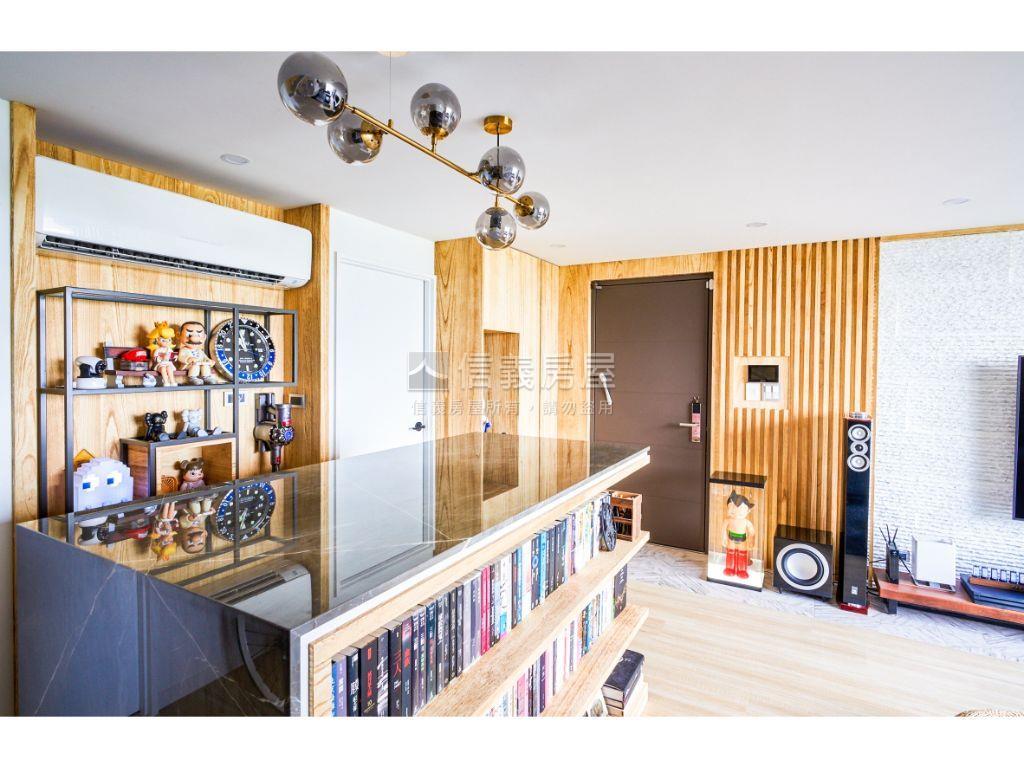 甲山林天墅精品裝潢景觀宅房屋室內格局與周邊環境