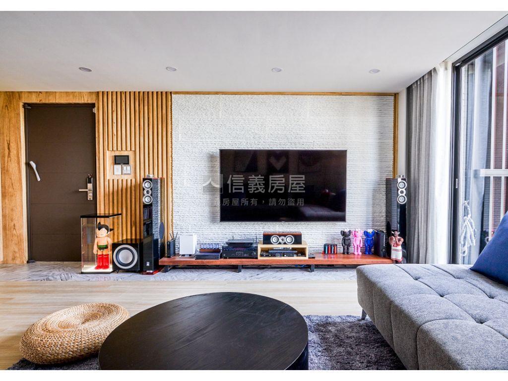 甲山林天墅精品裝潢景觀宅房屋室內格局與周邊環境