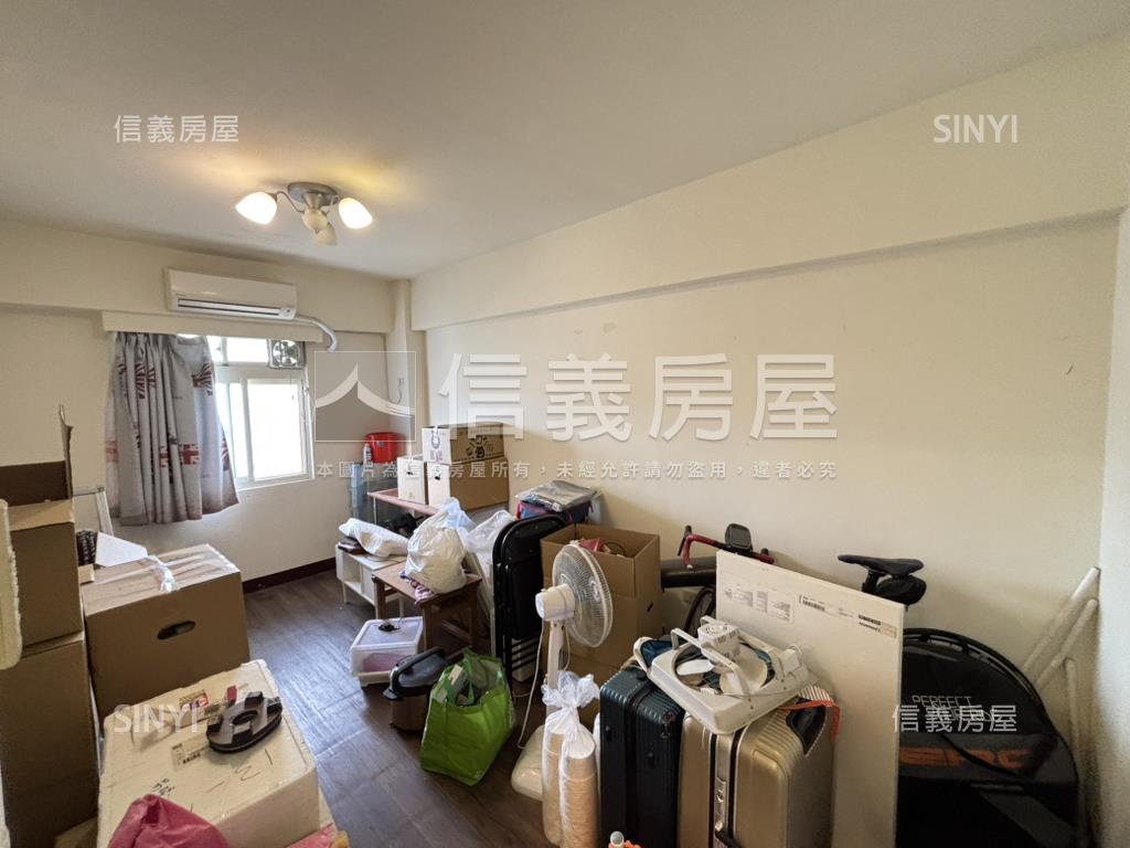 花園高樓帶車位三房房屋室內格局與周邊環境