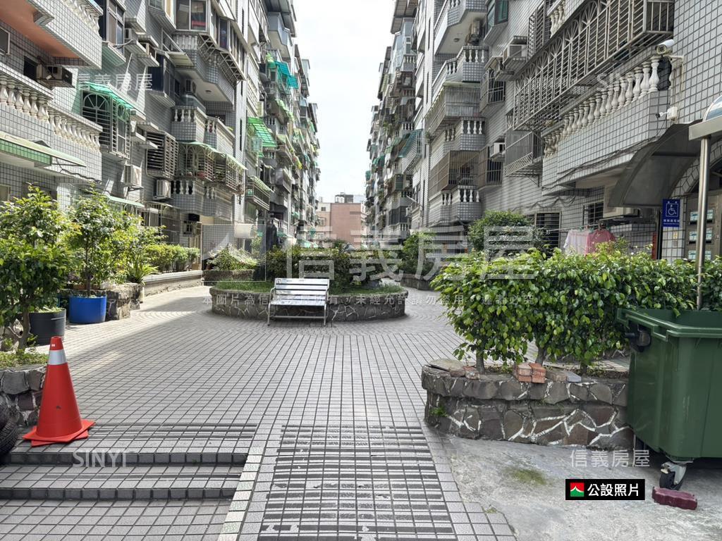 花園高樓帶車位三房房屋室內格局與周邊環境