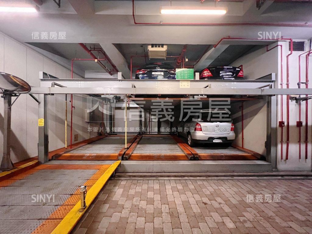 昇陽鵬馳靠牆好出入車位房屋室內格局與周邊環境