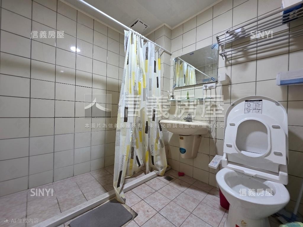 聖羅蘭大３房平車房屋室內格局與周邊環境