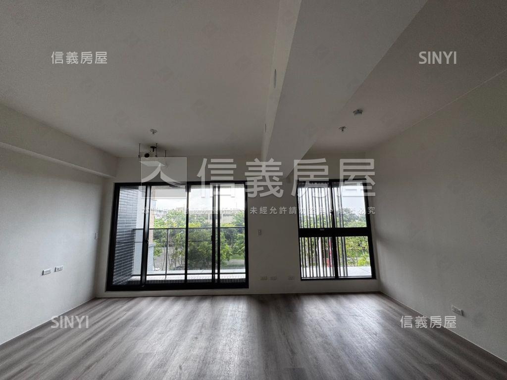 研森｜大兩房有露台戶房屋室內格局與周邊環境