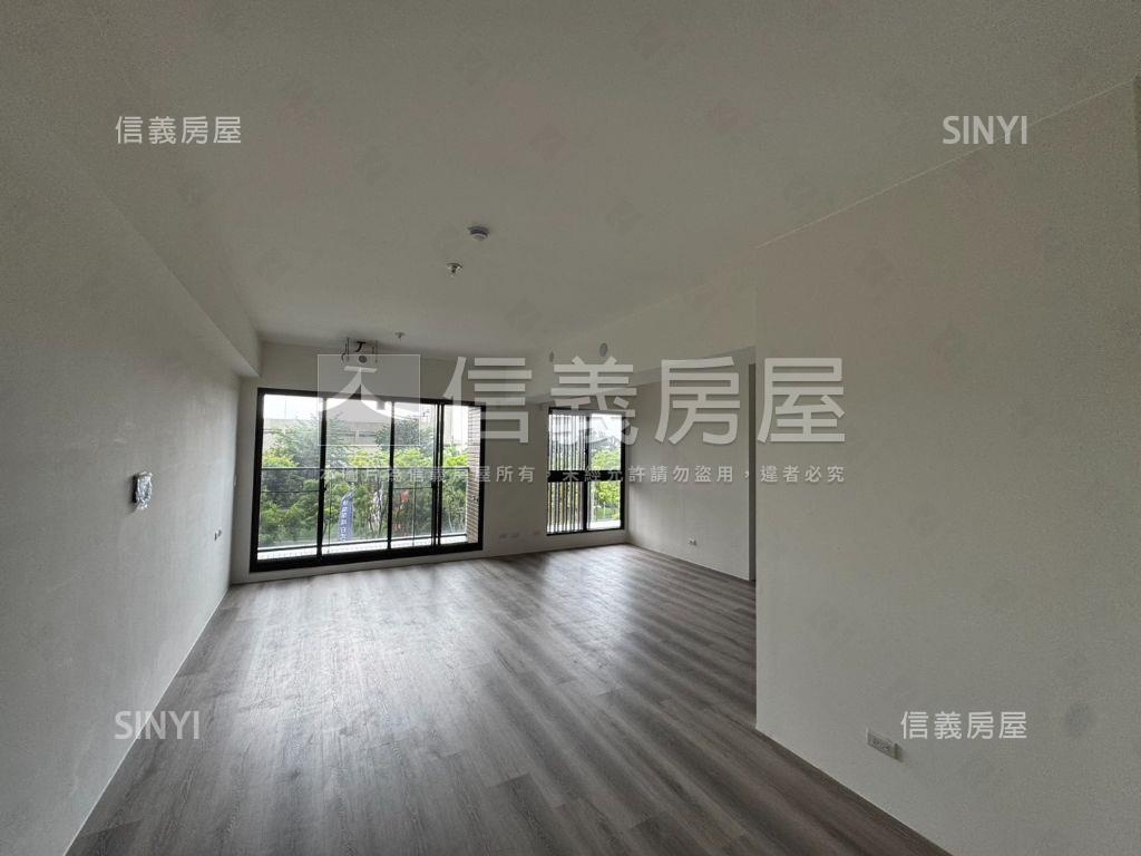 研森｜大兩房有露台戶房屋室內格局與周邊環境