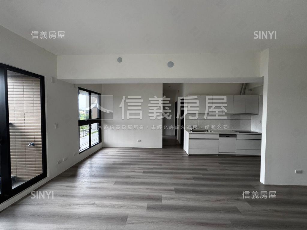 研森｜大兩房有露台戶房屋室內格局與周邊環境