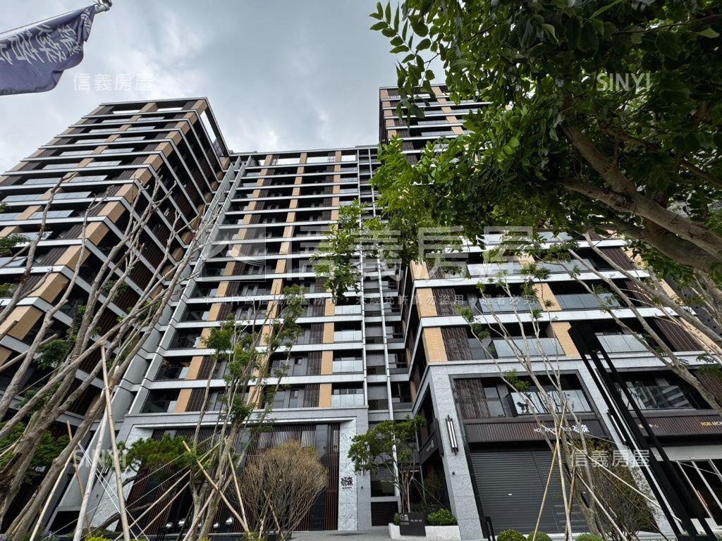 研森｜大兩房有露台戶房屋室內格局與周邊環境