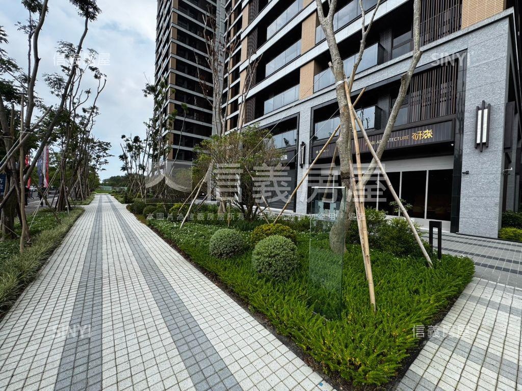 研森｜大兩房有露台戶房屋室內格局與周邊環境