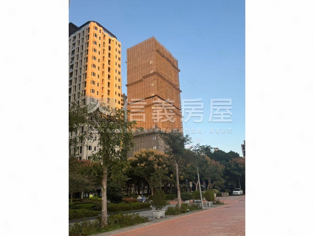 走進富貴公園進駐長耀里房屋室內格局與周邊環境