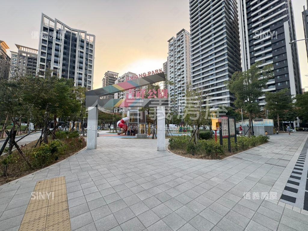 走進富貴公園進駐長耀里房屋室內格局與周邊環境