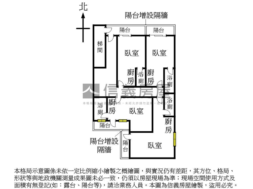 近捷運信義收租美宅房屋室內格局與周邊環境