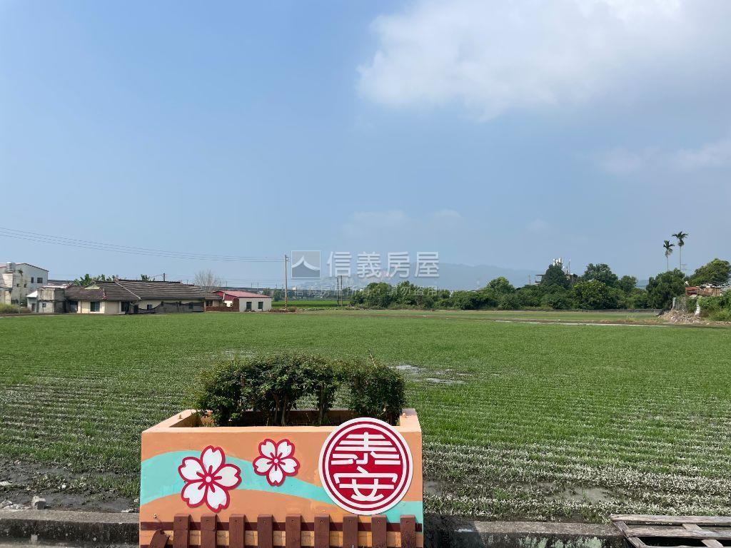 后里農地約１３９２坪房屋室內格局與周邊環境