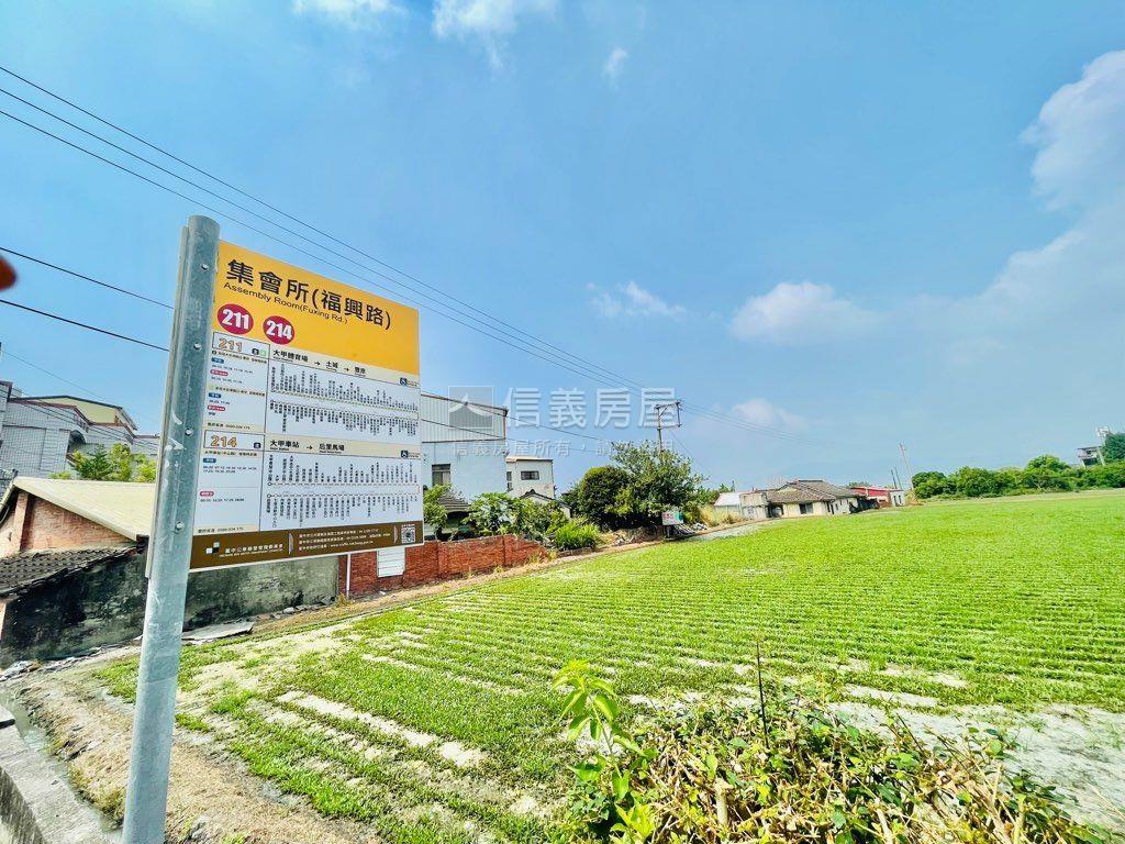 后里農地約１３９２坪房屋室內格局與周邊環境
