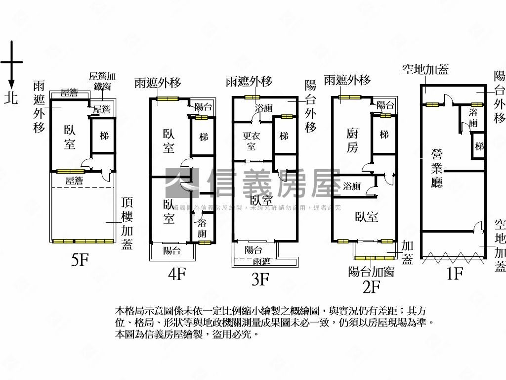 近園區大建坪美透天房屋室內格局與周邊環境