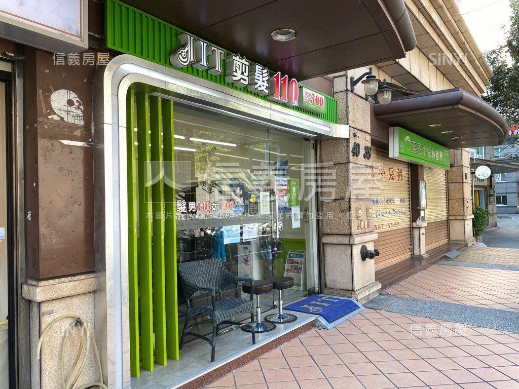 藝文區．置產店面．首推房屋室內格局與周邊環境