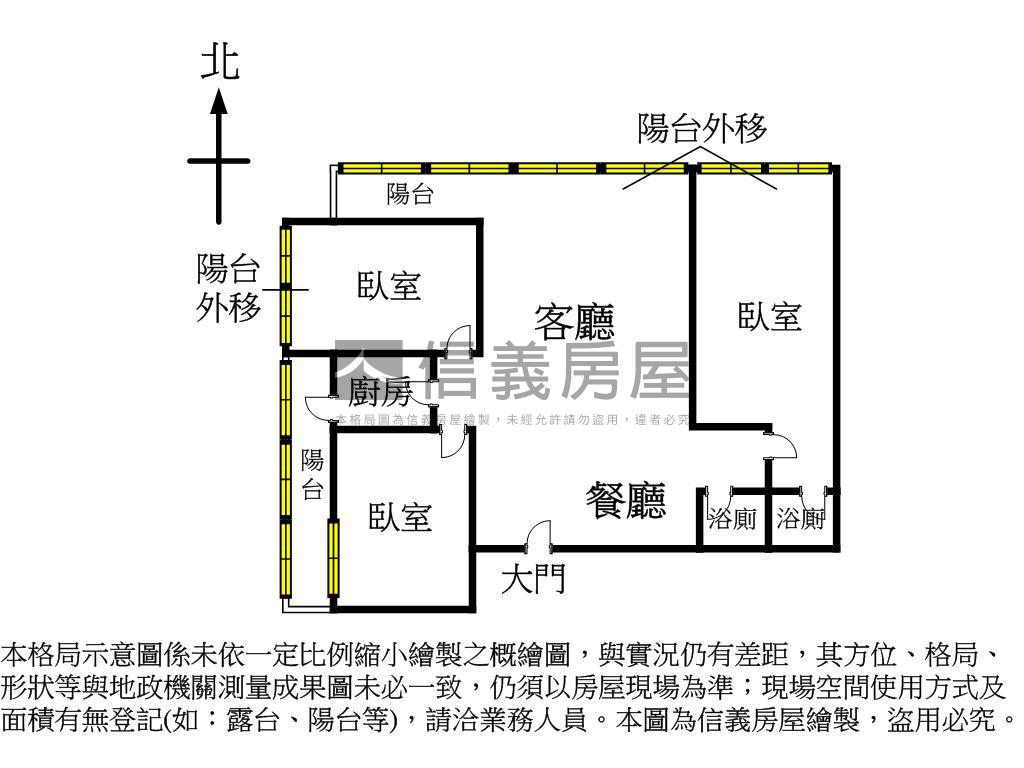 你要的松山路華廈房屋室內格局與周邊環境