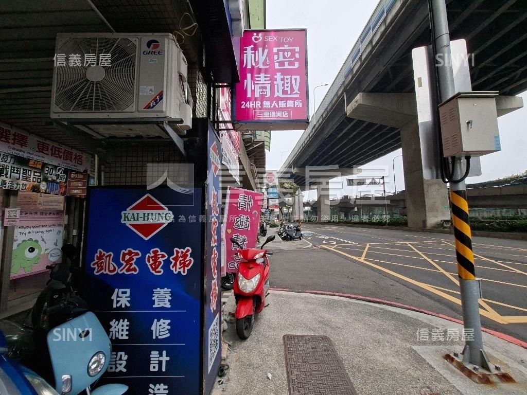 捷運台北橋小資店面首選房屋室內格局與周邊環境