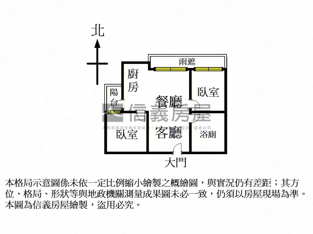 ＮＹ晴間˙景光２房車位房屋室內格局與周邊環境
